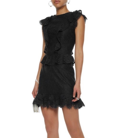 Joie Dresses & Skirts - Joie Acostas Ruffle & Lace Dress